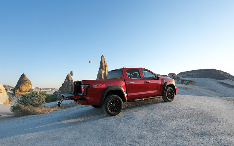Foton Tunland V9’un Şehir Trafiğinde Performansı
