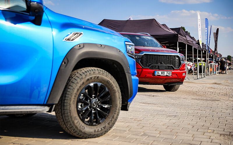 Tunland V9 %4 ÖTV Avantajıyla Pick-Up Sahibi Olma Fırsatı