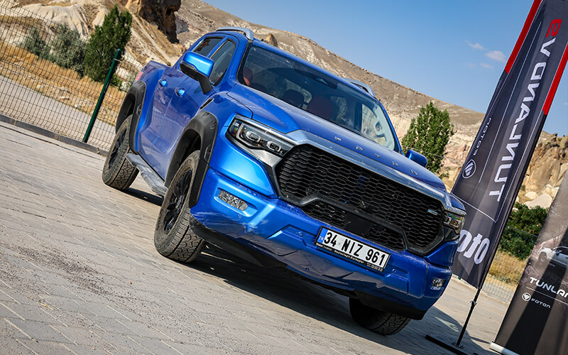 Tunland V9 Pick-Up’ın Güçlü Motoru ile Her Koşulda Yüksek Performans