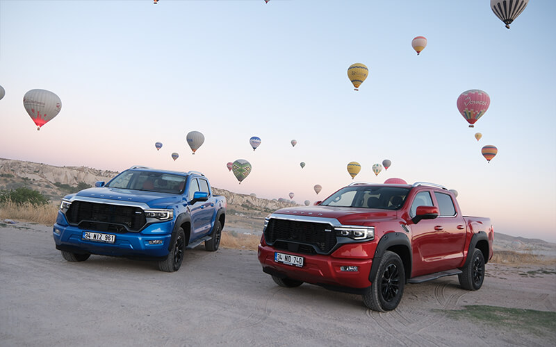 Tunland Modellerinde Premium Pick-Up Deneyimi Sunan Detaylar