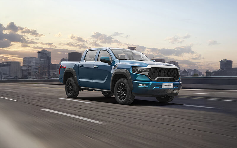 Tunland V9 ile Premium Pick-up Deneyimi Nasıl Yaşanır?