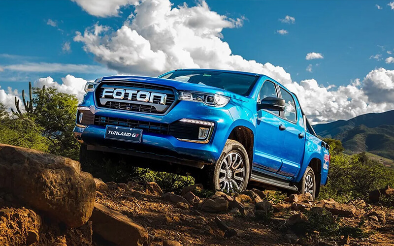 Tunland G7 Neden Güçlü Bir Pick-up Arayanların İlgisini Çekiyor?