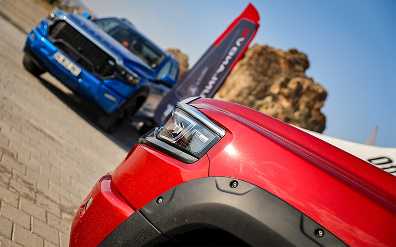 Foton Tunland V9 Modelinde Off-Road Sürüş Özellikleri