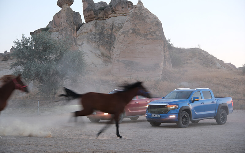 Tunland G7’nin Güçlü Motor Yapısı ve Performans Özellikleri