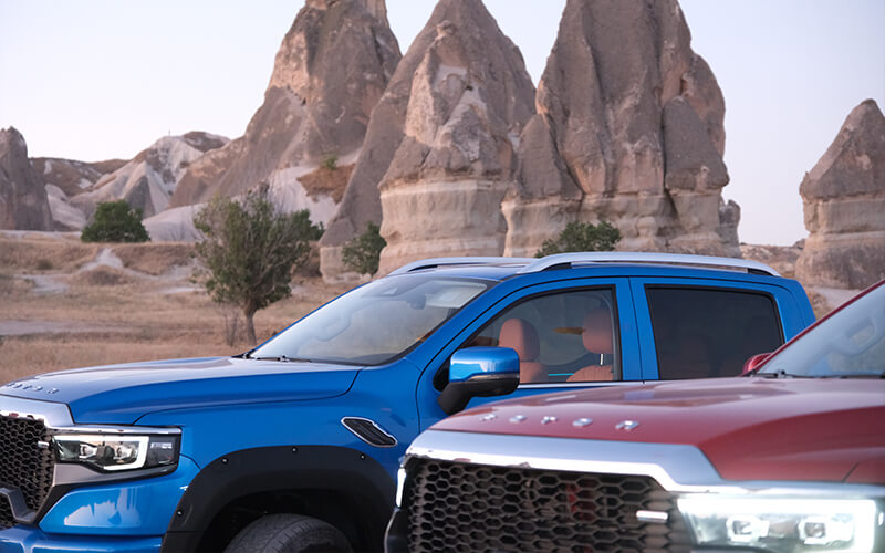 Tunland V9’un Güçlü Motor Teknolojisiyle Yüksek Performans